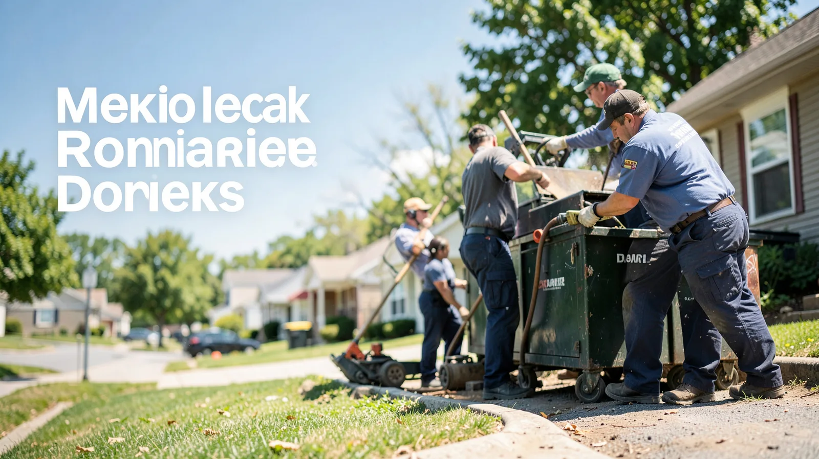 Garbage Disposal Repair in Clayville, RI near me